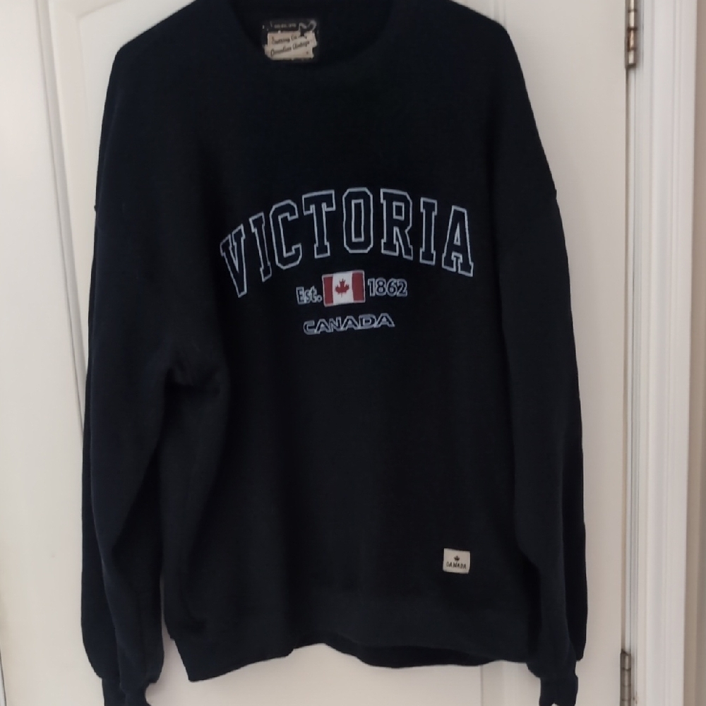 Victoria Navy Blue Sweater for Men